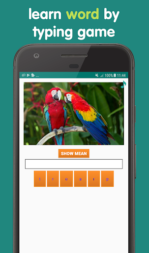 English vocabulary by picture - Image screenshot of android app