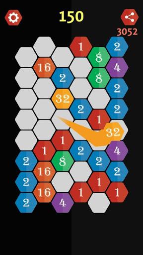 Connect Cells - Hexa Puzzle - عکس بازی موبایلی اندروید