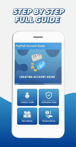 How to Create PayPal Account - عکس برنامه موبایلی اندروید