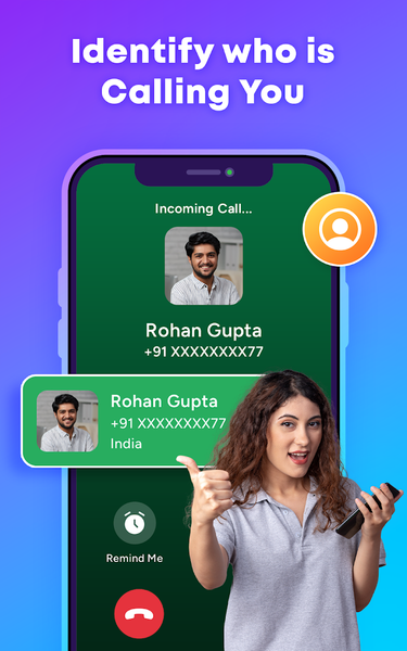 TrustContact-Caller ID & Block - عکس برنامه موبایلی اندروید