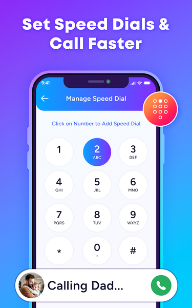 TrustContact-Caller ID & Block - عکس برنامه موبایلی اندروید