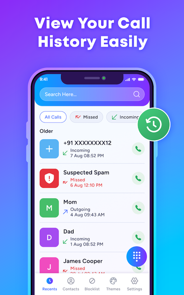 TrustContact-Caller ID & Block - عکس برنامه موبایلی اندروید