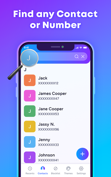 TrustContact-Caller ID & Block - عکس برنامه موبایلی اندروید