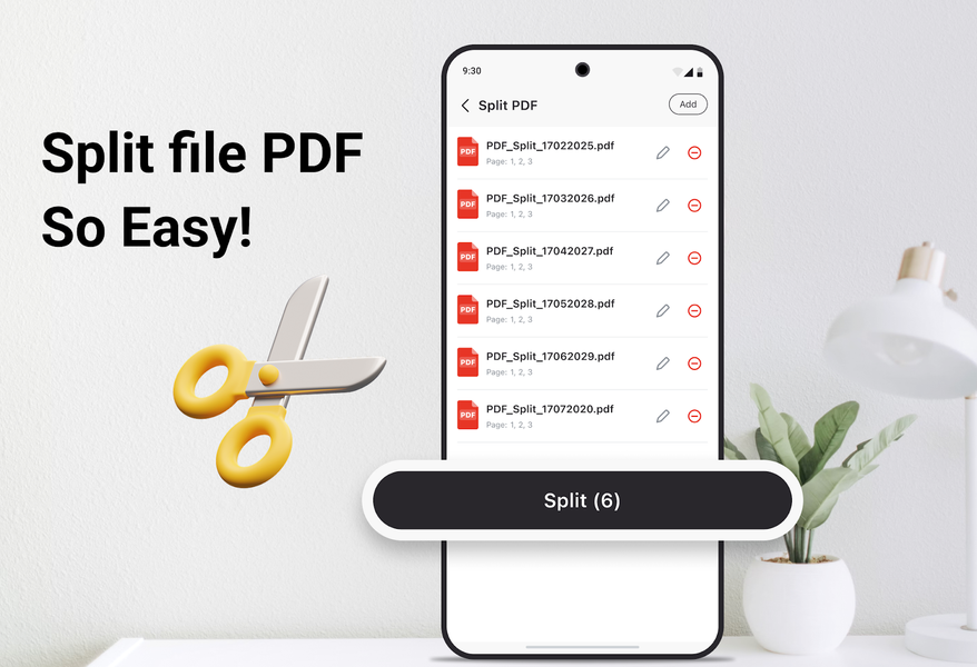 PDF Reader, All PDF Viewer - عکس برنامه موبایلی اندروید