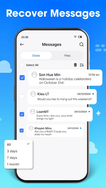 File Recovery, Photo Recovery - عکس برنامه موبایلی اندروید