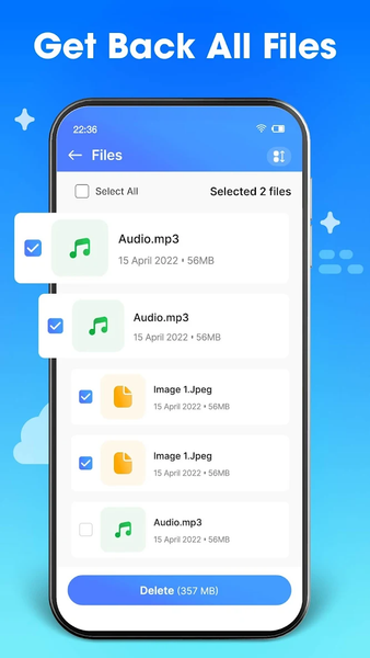 File Recovery, Photo Recovery - عکس برنامه موبایلی اندروید