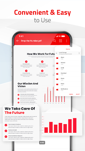 PDF Reader - PDF Converter - Image screenshot of android app