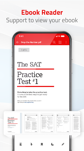 PDF Reader - PDF Converter - Image screenshot of android app