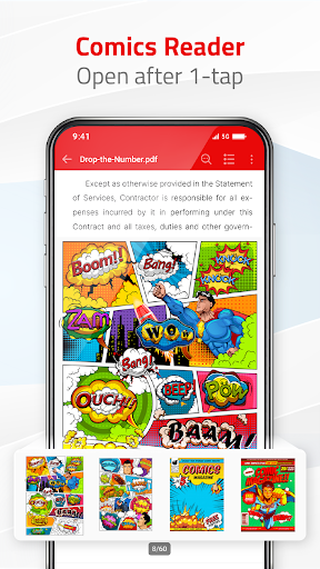 PDF Reader - PDF Converter - Image screenshot of android app
