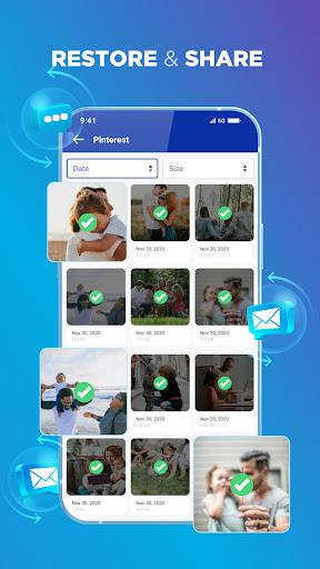 Data Recovery & Photo Recovery - عکس برنامه موبایلی اندروید