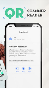 QR Scanner - Barcode Reader - Image screenshot of android app