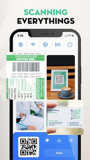 QR Scanner - Barcode Reader - Image screenshot of android app
