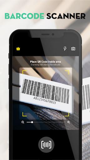 QR Scanner - Barcode Reader - Image screenshot of android app