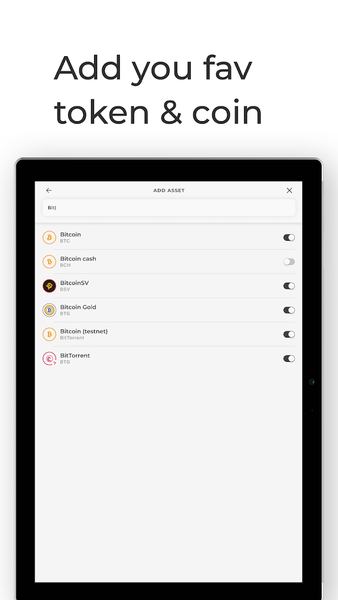 Trustee | crypto & btc wallet - عکس برنامه موبایلی اندروید