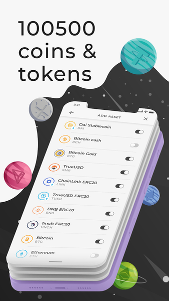 Trustee | crypto & btc wallet - Image screenshot of android app