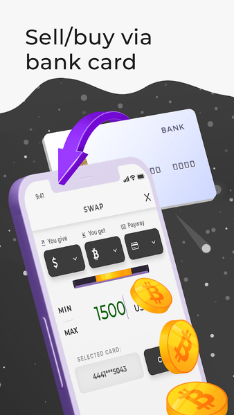 Trustee | crypto & btc wallet - عکس برنامه موبایلی اندروید