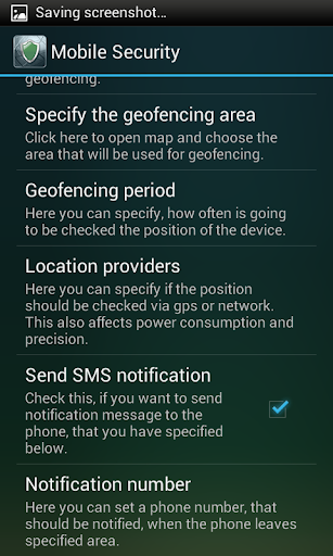 Mobile Security - عکس برنامه موبایلی اندروید