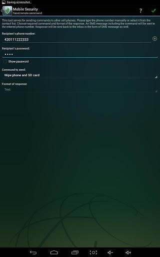Mobile Security - عکس برنامه موبایلی اندروید