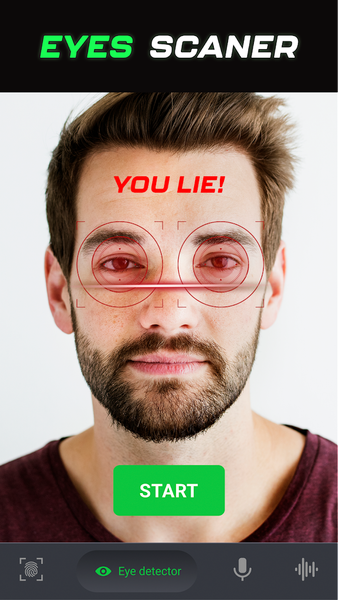 Lie Detector Test Prank (Joke) - Image screenshot of android app