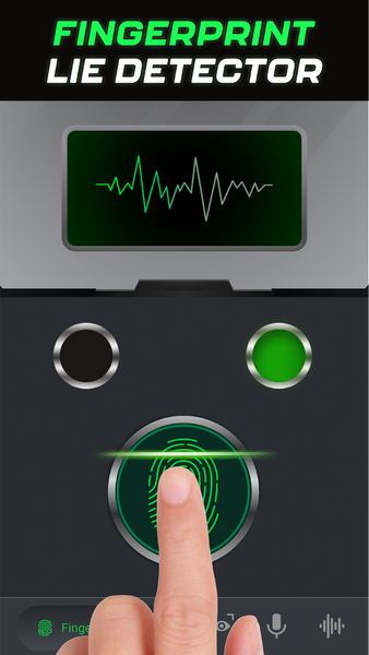 Lie Detector Test Prank (Joke) - Image screenshot of android app