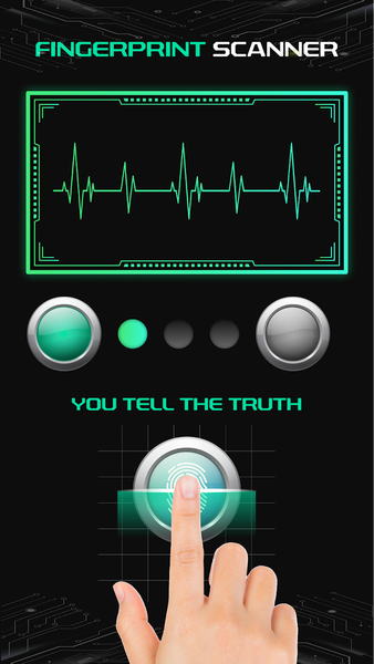 Lie Detector Test Prank (Joke) - Image screenshot of android app