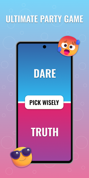 Truth or Dare - Party Game - عکس برنامه موبایلی اندروید