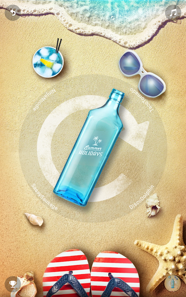 Truth or dare? Spin the bottle - عکس برنامه موبایلی اندروید