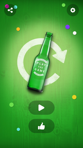 Truth or dare? Spin the bottle - عکس برنامه موبایلی اندروید