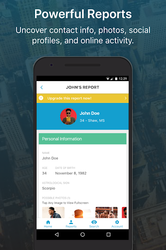 TruthFinder Background Check - عکس برنامه موبایلی اندروید