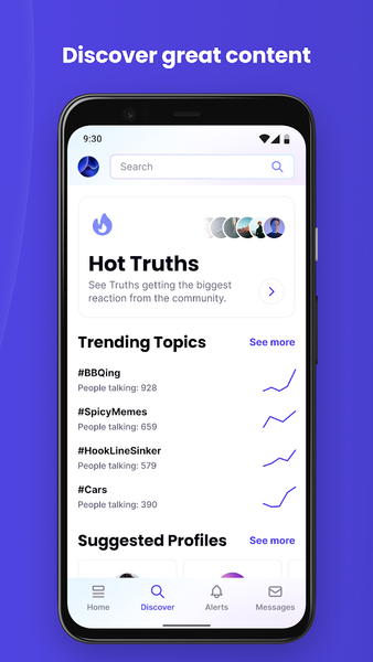 Truth Social - Image screenshot of android app
