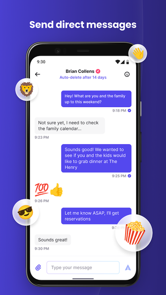 Truth Social - Image screenshot of android app