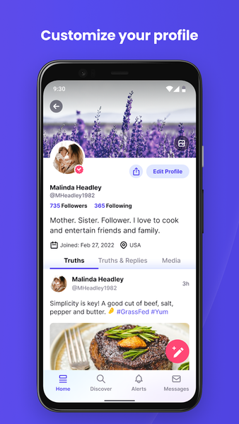 Truth Social - Image screenshot of android app