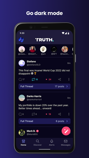 Truth Social - Image screenshot of android app