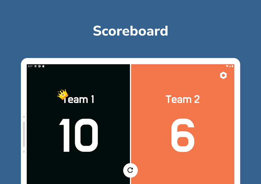 Scoreboard - Keep score - عکس برنامه موبایلی اندروید