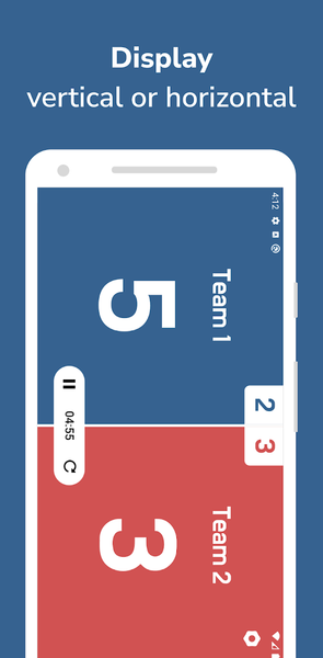 Scoreboard - Keep score - عکس برنامه موبایلی اندروید