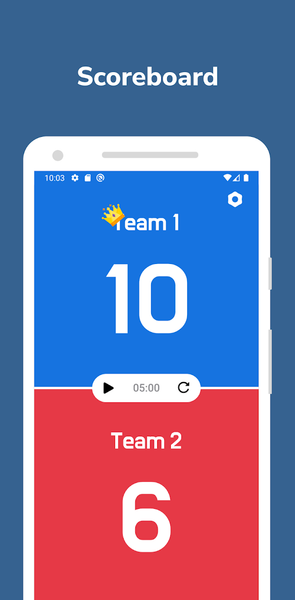 Scoreboard - Keep score - عکس برنامه موبایلی اندروید