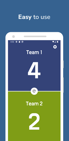 Scoreboard - Keep score - عکس برنامه موبایلی اندروید