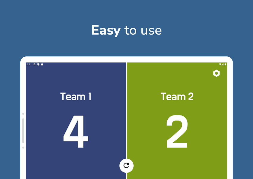 Scoreboard - Keep score - عکس برنامه موبایلی اندروید