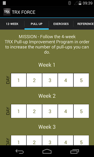 TRX FORCE - Image screenshot of android app