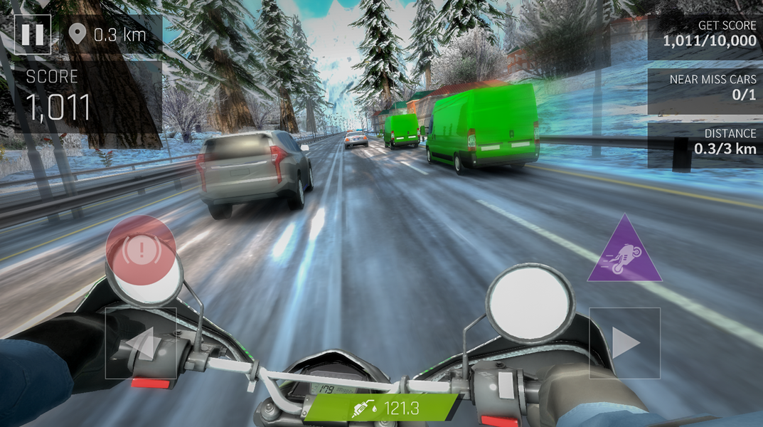 Real Moto Rider: Traffic Race - عکس بازی موبایلی اندروید