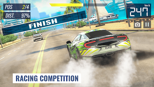 Racing Clash -Traffic Highway - عکس بازی موبایلی اندروید