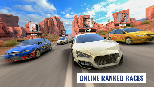 Racing Clash -Traffic Highway - عکس بازی موبایلی اندروید