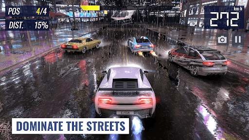 Racing Clash -Traffic Highway - Gameplay image of android game