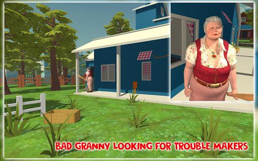 Scary Granny ۴: Escape Games - عکس بازی موبایلی اندروید