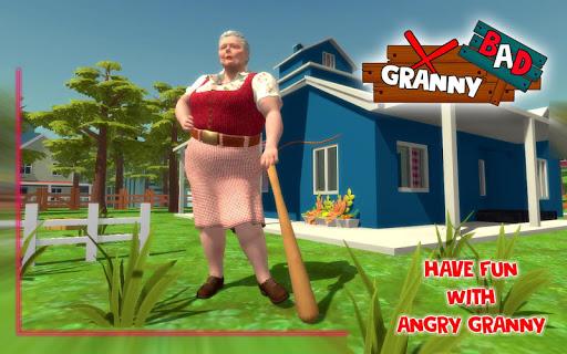 Scary Granny ۴: Escape Games - عکس بازی موبایلی اندروید