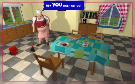 Scary Granny ۴: Escape Games - عکس بازی موبایلی اندروید