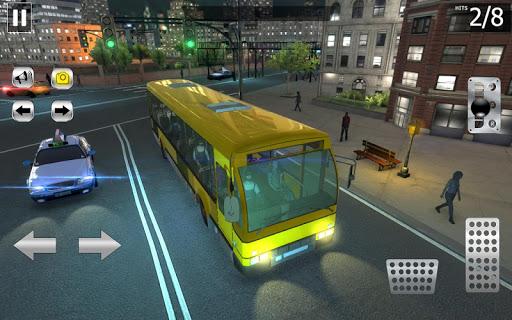 Mega Bus Vehicle Simulator - Gameplay image of android game