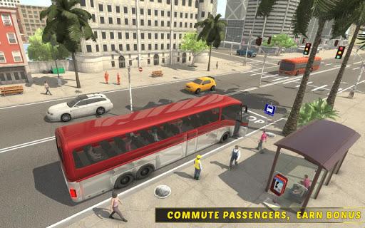 Mega Bus Vehicle Simulator - Gameplay image of android game
