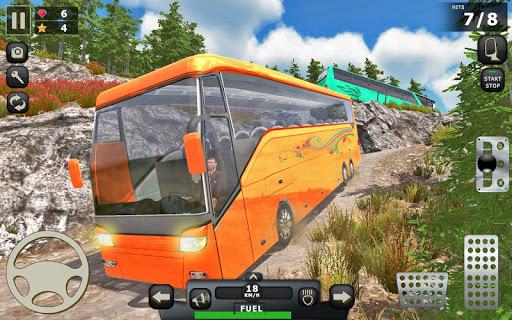 Coach Bus Driving Simulator - Gameplay image of android game