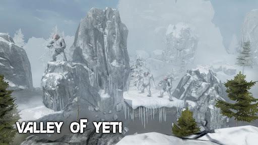 Yeti Monster Hunting - Gameplay image of android game